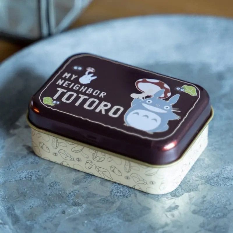 PRE ORDINE - My Neighbor Totoro Metal Box Totoro mushroom