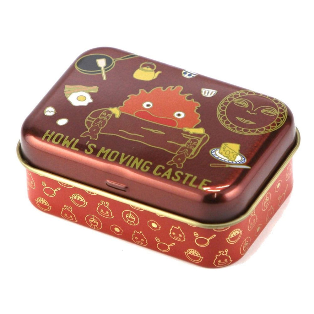 PRE ORDINE - Howl´s Moving Castle Metal Box Calcifer