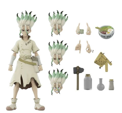 PRE ORDINE - Dr. Stone Action Figure Senku
