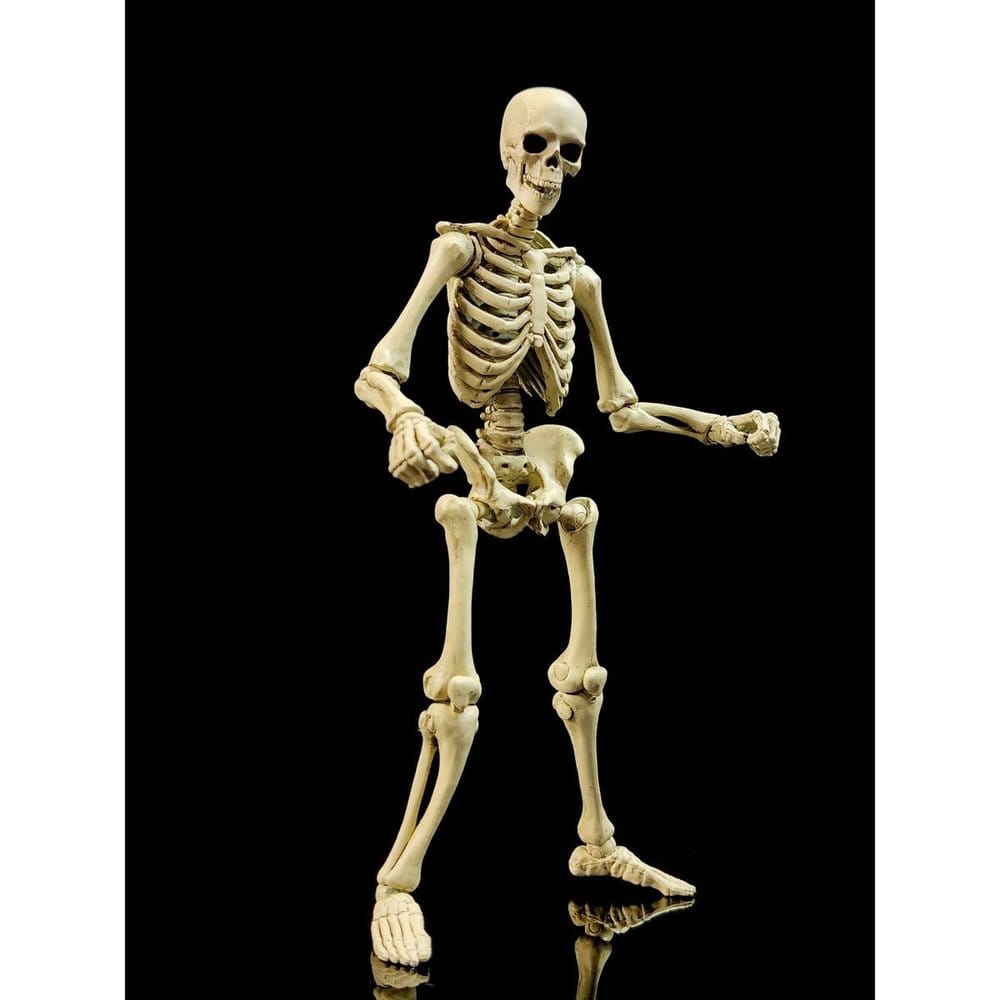PRE ORDINE - Epic H.A.C.K.S. Action Figure 1/12 Skeleton Blank Classic Bone