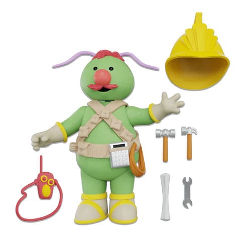 PRE ORDINE - Fraggle Rock Action Figure Flange Doozer