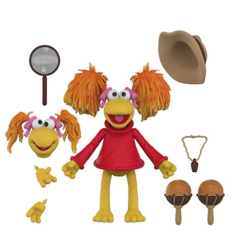 PRE ORDINE - Fraggle Rock Action Figure Red