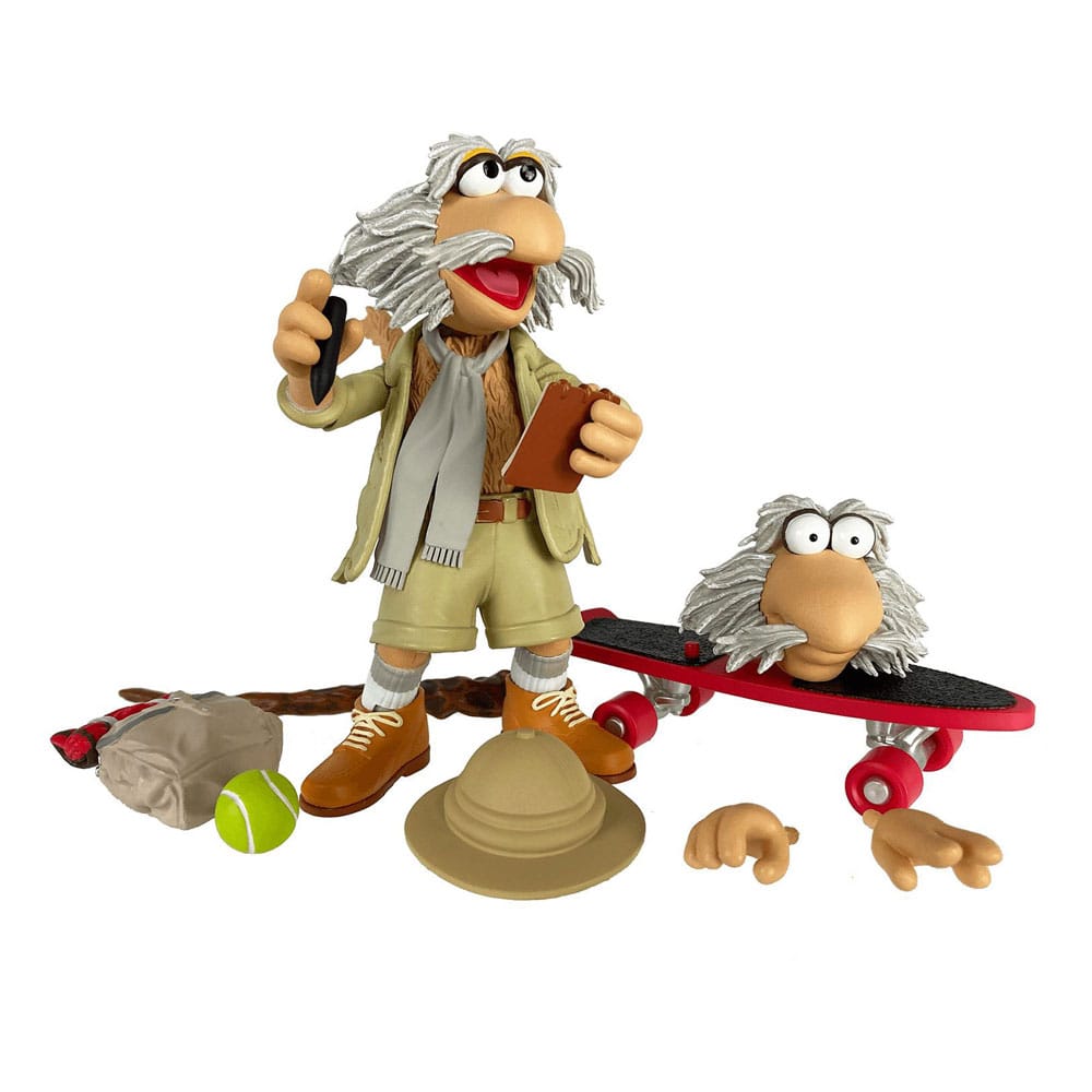PRE ORDINE - Fraggle Rock Action Figure Traveling Matt