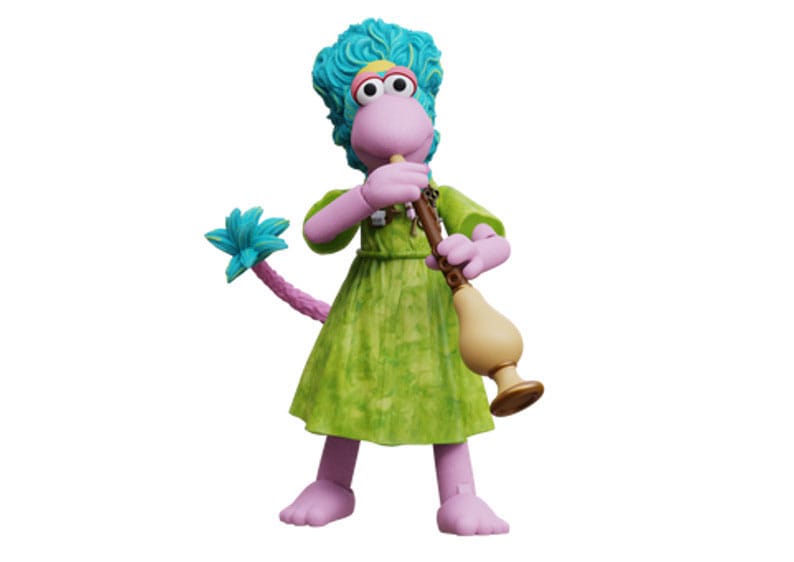 PRE ORDINE - Fraggle Rock Action Figure Mokey 13 cm