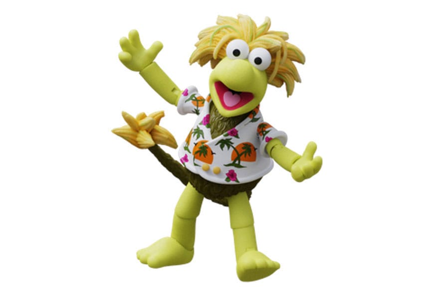 PRE ORDINE - Fraggle Rock Action Figure Wembley 13 cm