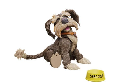 PRE ORDINE - Fraggle Rock Action Figure Sprocket