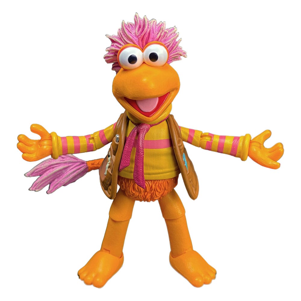 PRE ORDINE - Fraggle Rock Action Figure Gobo