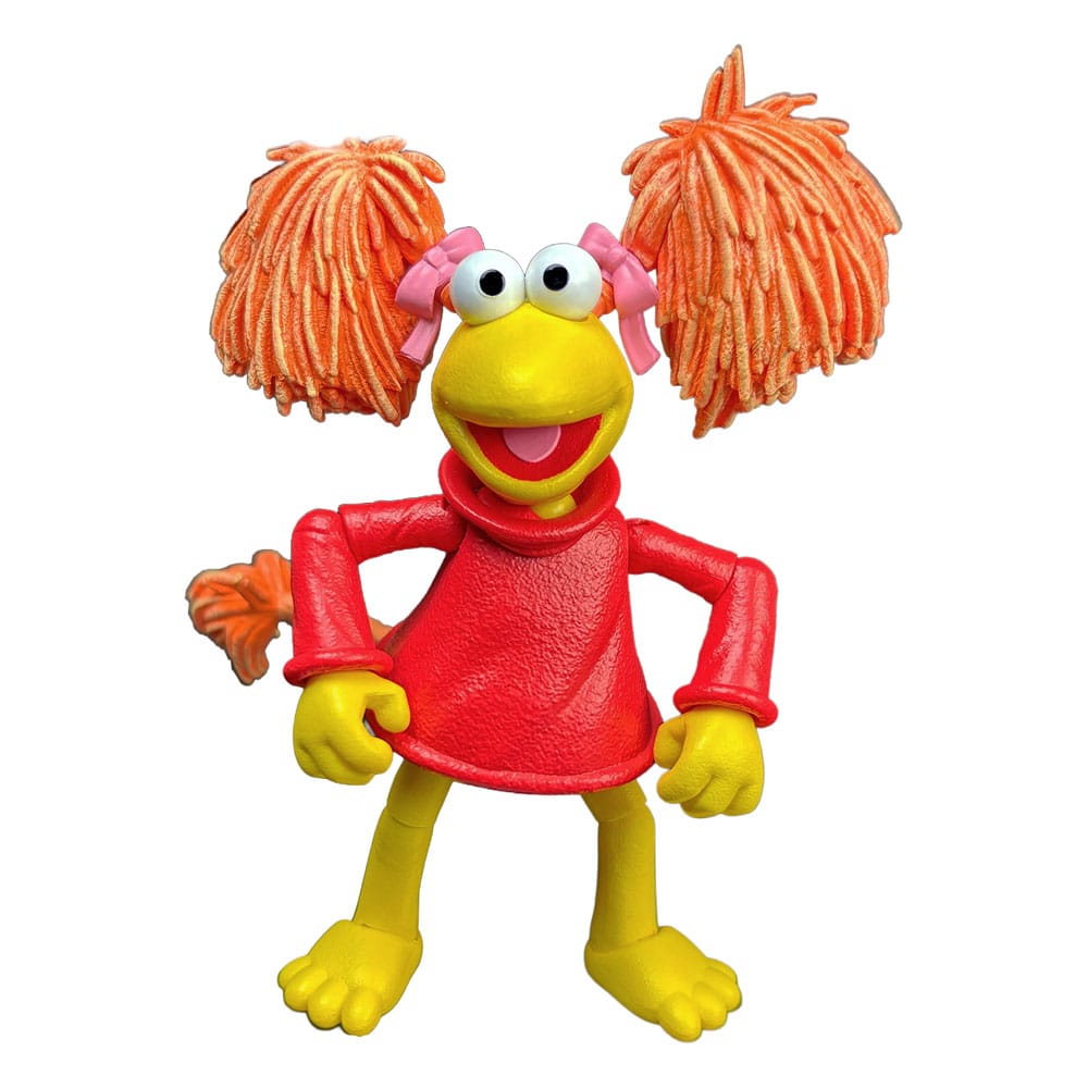 PRE ORDINE - Fraggle Rock Action Figure Red