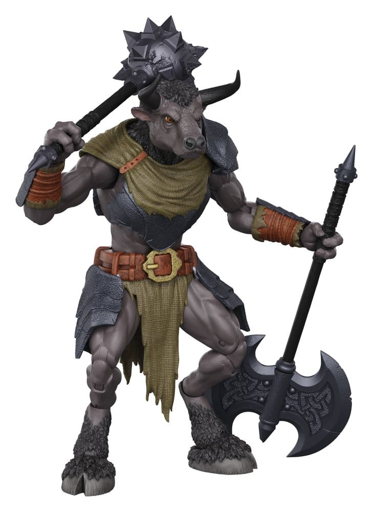 PRE ORDINE - Hero H.A.C.K.S. Core Action Figure 1/18 Heroes and Villains Wave 1 Minos Auroxos: Labyrinthian Warrior