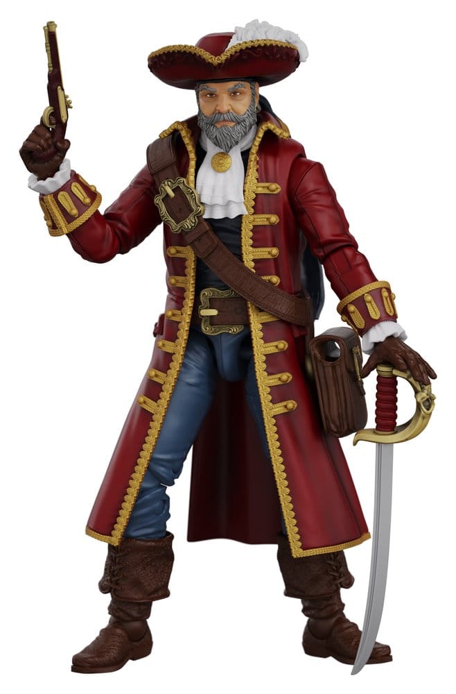PRE ORDINE - Hero H.A.C.K.S. Core Action Figure 1/18 Heroes and Villains Wave 1 John Bradford: Captain of the Temporal Voyager