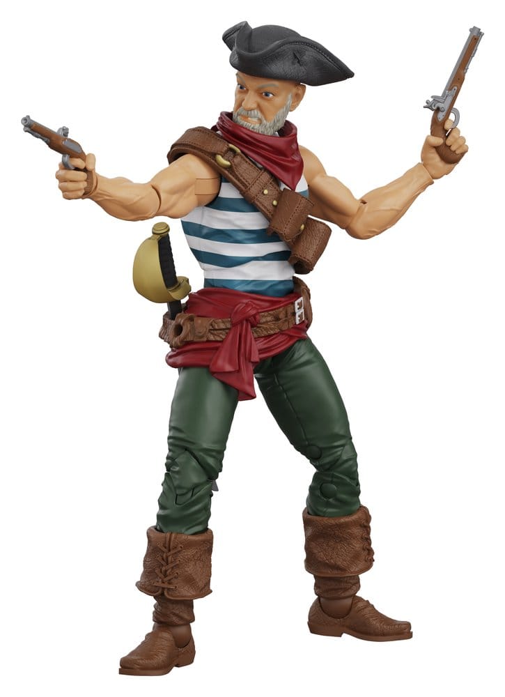 PRE ORDINE - Hero H.A.C.K.S. Core Action Figure 1/18 Heroes and Villains Wave 1 Daniel Wright: Pirate Quartermaster