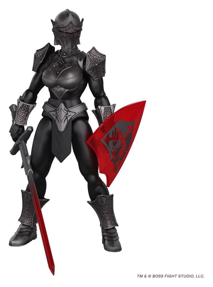 PRE ORDINE - Immortal Champions Action Figure Bloodsteel Emissary 14 cm