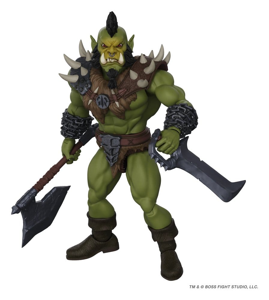PRE ORDINE - Immortal Champions Action Figure Orc Warrior Chieftain 14 cm