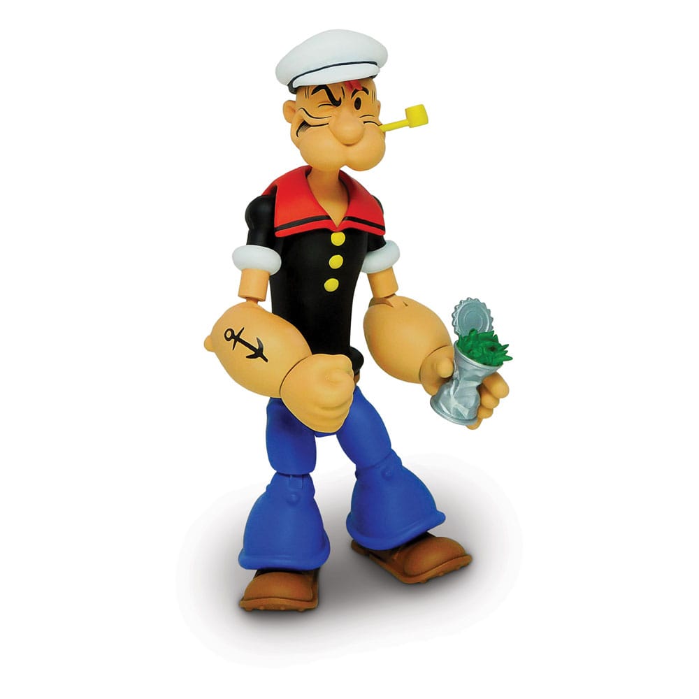 PRE ORDINE - Popeye Action Figure Wave 01 Popeye