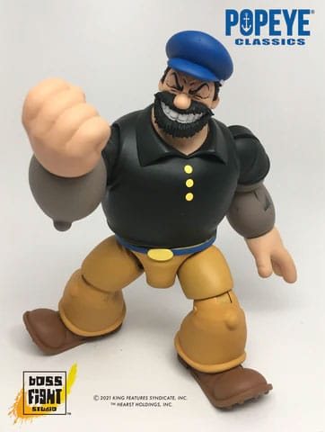 PRE ORDINE - Popeye Action Figure Wave 01 Bluto