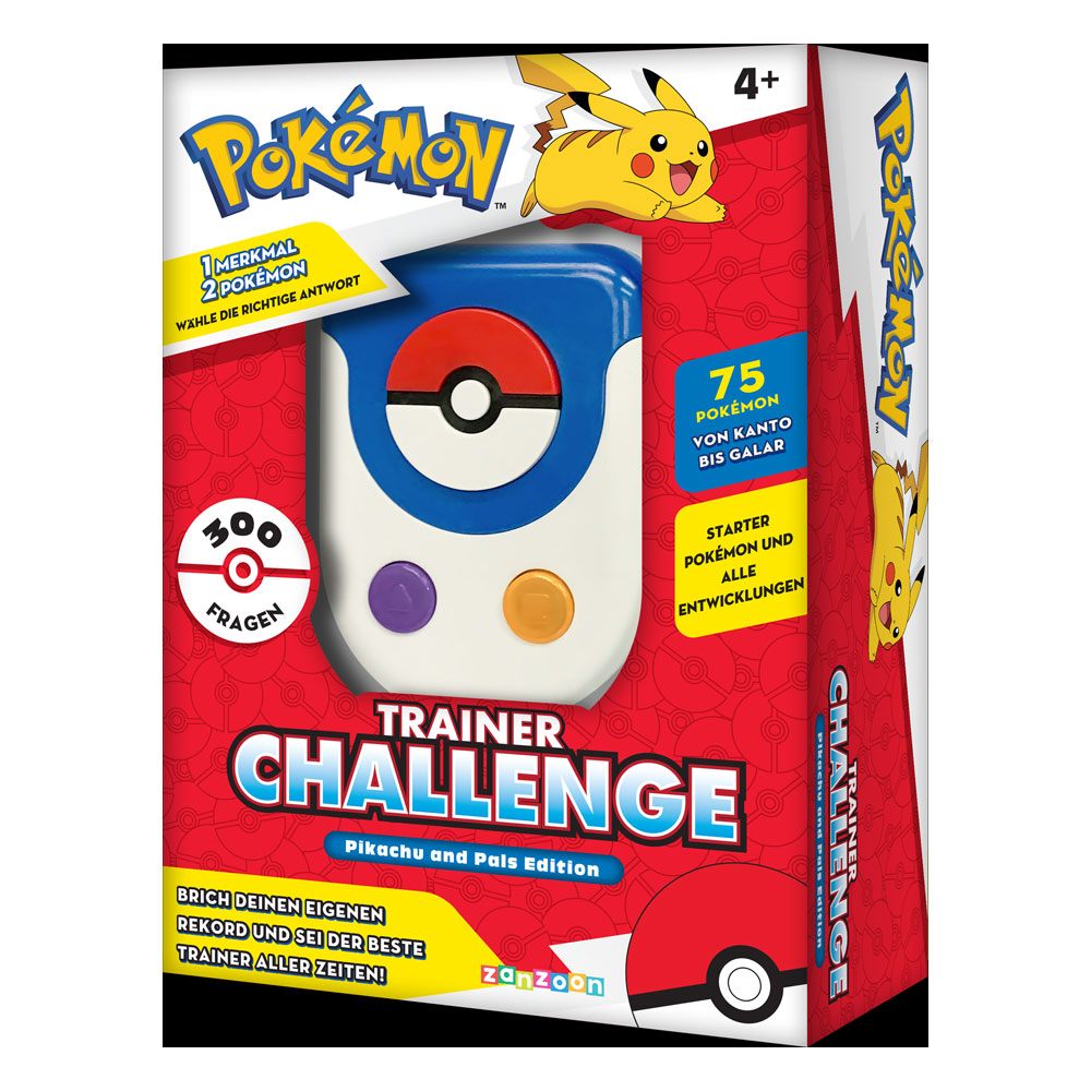 PRE ORDINE - Pokémon Trainer Challenge Pikachu and Pals Edition *German Version*