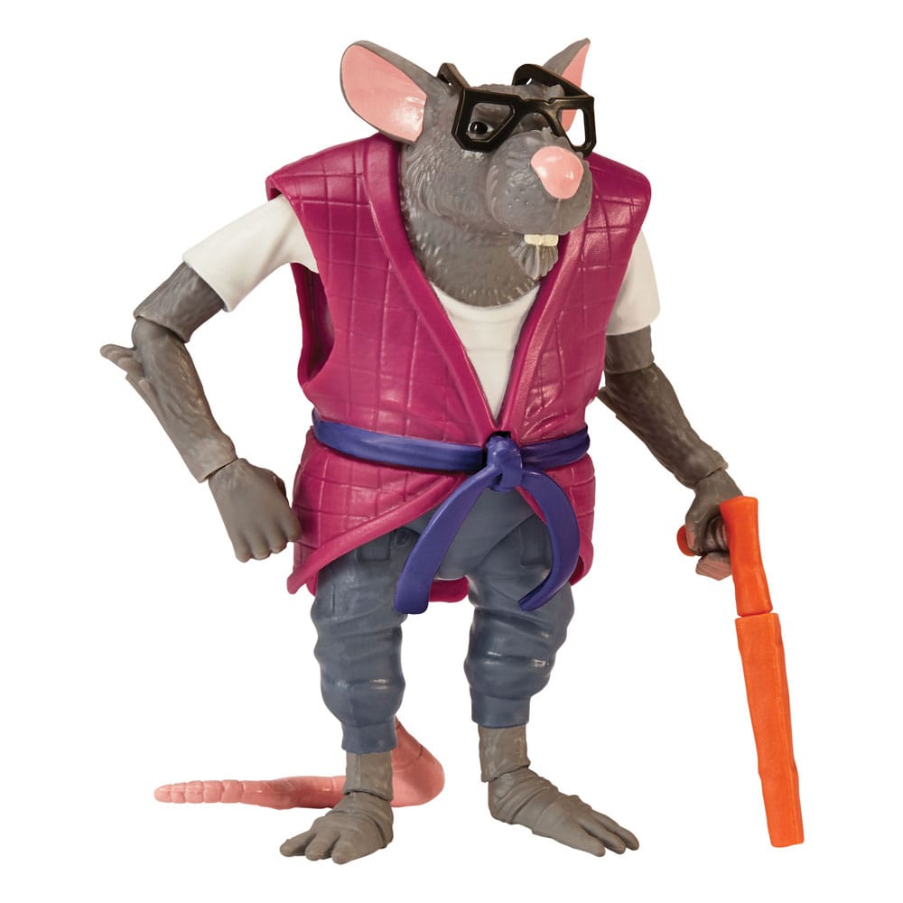 PRE ORDINE - Teenage Mutant Ninja Turtles: Mutant Mayhem Action Figure Splinter 10 cm