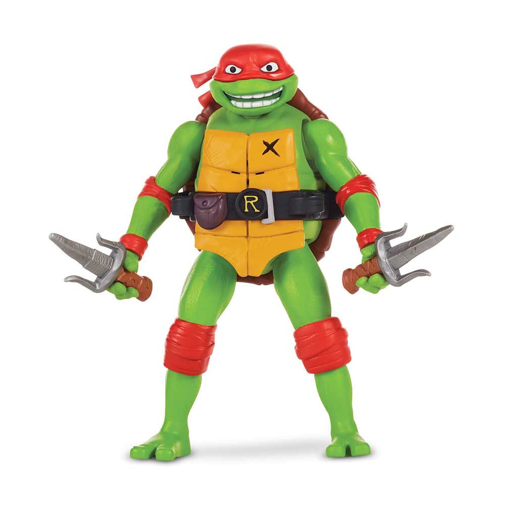 PRE ORDINE - Teenage Mutant Ninja Turtles: Mutant Mayhem Ninja Shouts Action Figure Raphael 14 cm