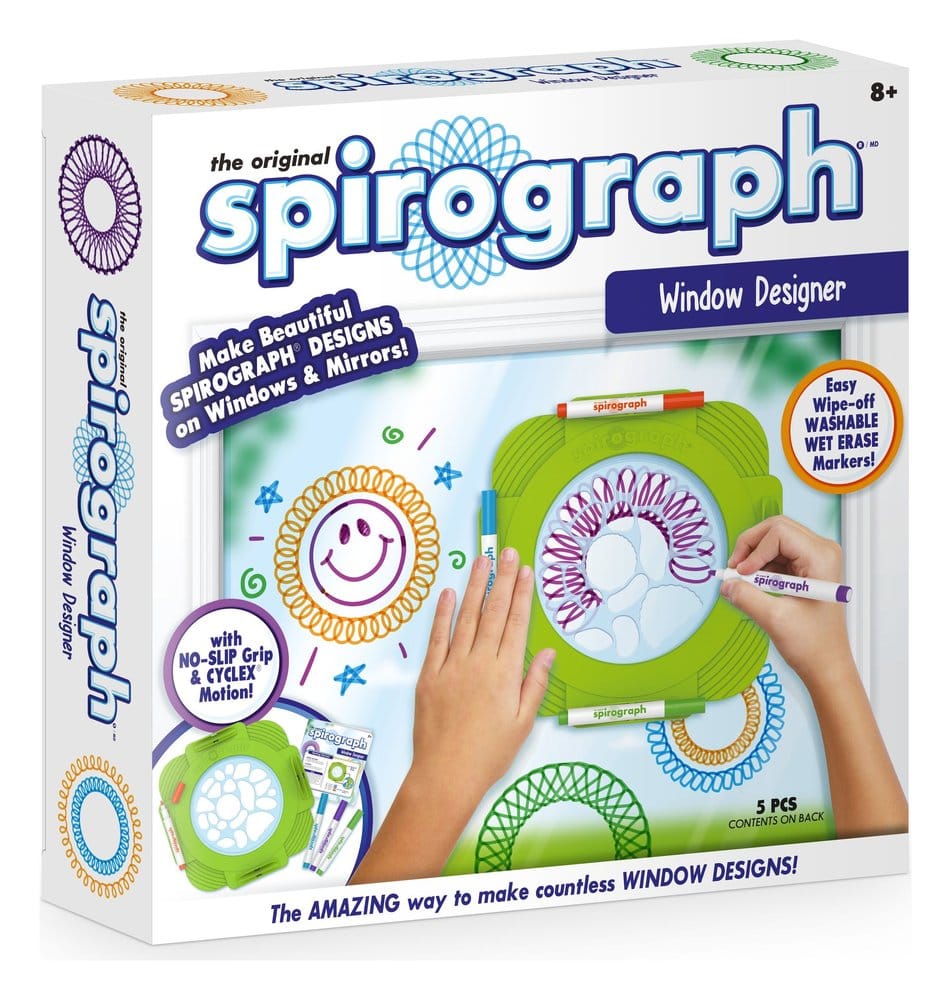 PRE ORDINE - Spirograph Window Designer