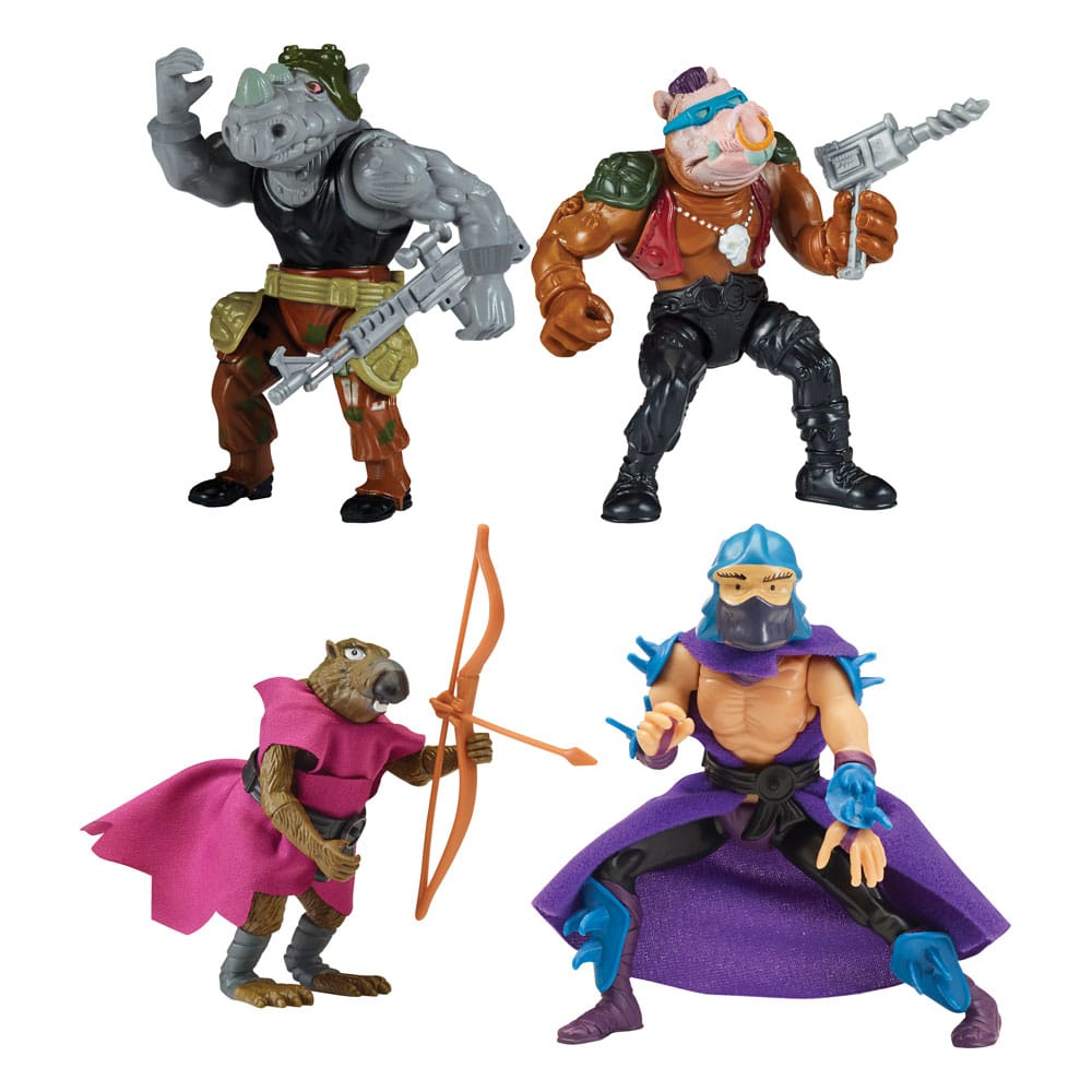 PRE ORDINE - Teenage Mutant Ninja Turtles Action Figures 10 cm Classic Mutant Assortment Wave 4 (12)