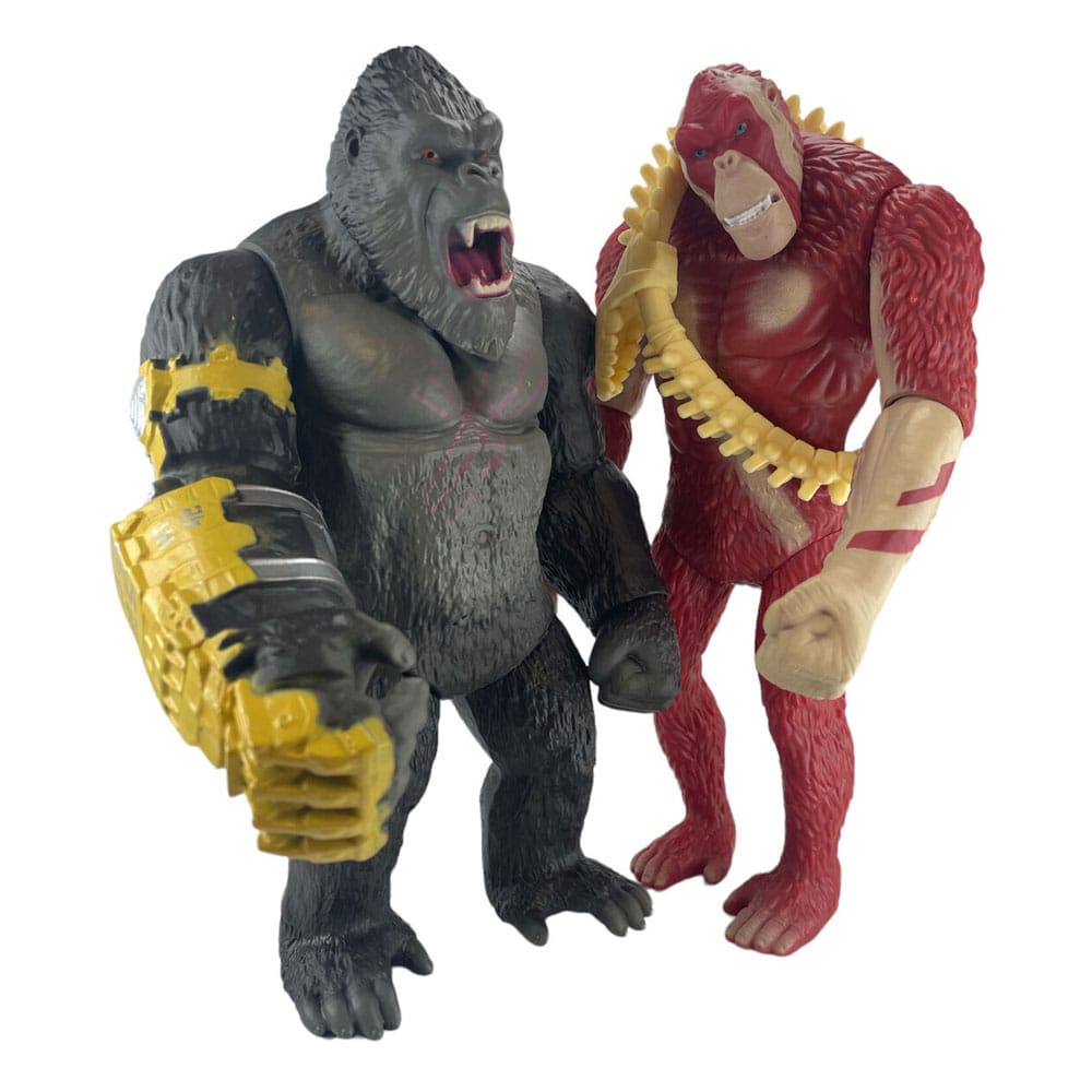 PRE ORDINE - Godzilla x Kong: The New Empire Diorama 2-Pack Kong vs Skar 15 cm