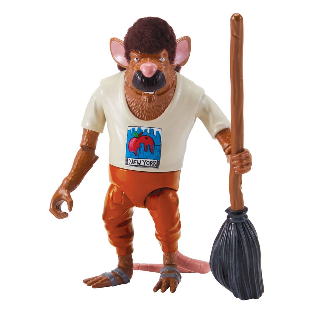 PRE ORDINE - Teenage Mutant Ninja Turtles: Mutant Mayhem Action Figure Young Splinter 11 cm
