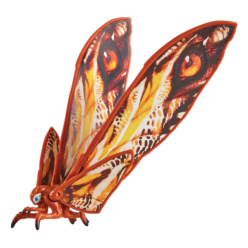 PRE ORDINE - Godzilla x Kong: The New Empire Action Figure Mothra with Jiva 15 cm
