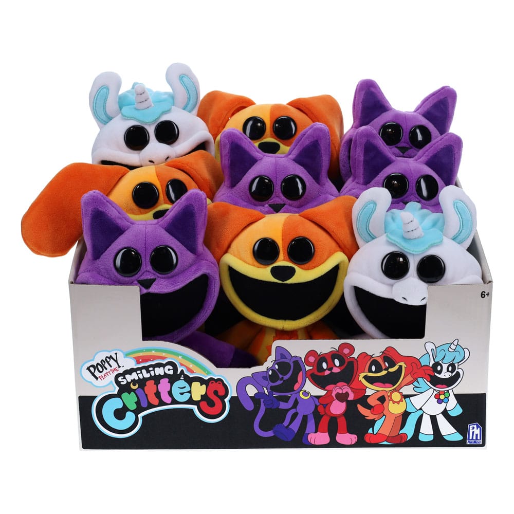 PRE ORDINE - Poppy Playtime Mini figures Smiling Critters 20 cm Assortment (9)