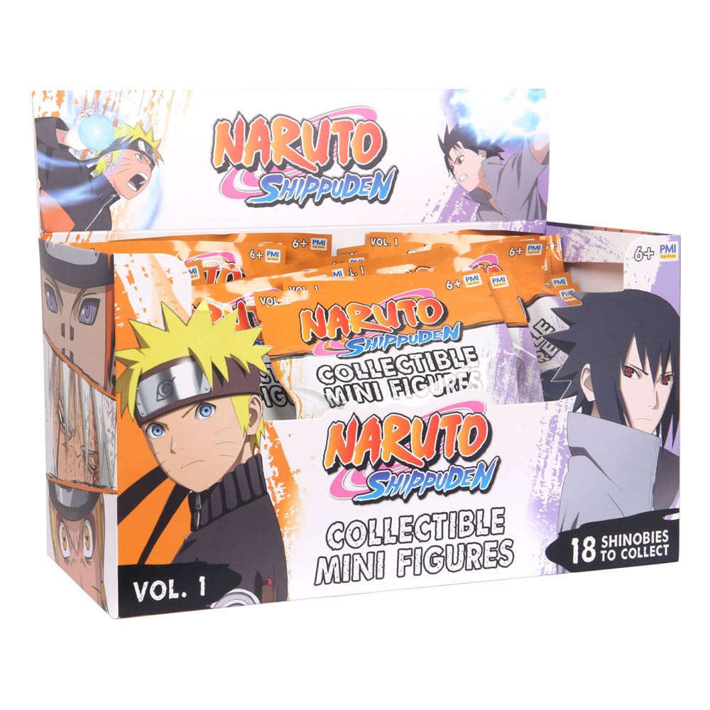 PRE ORDINE - Naruto Blind Bag Mini-Figures Display (24)