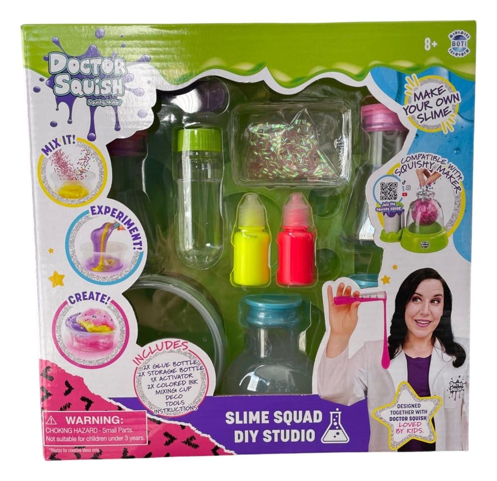 PRE ORDINE - Doctor Squish Playset Slime Academy