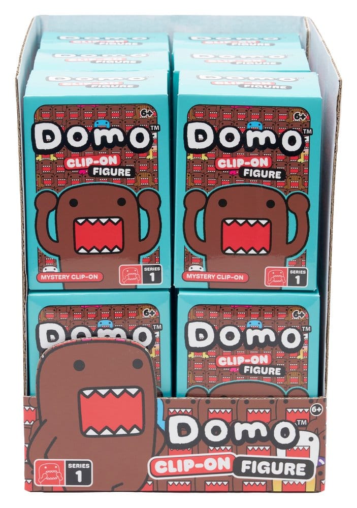 PRE ORDINE - Domo Plastic Figure 8 cm Blind Bag Display (12)