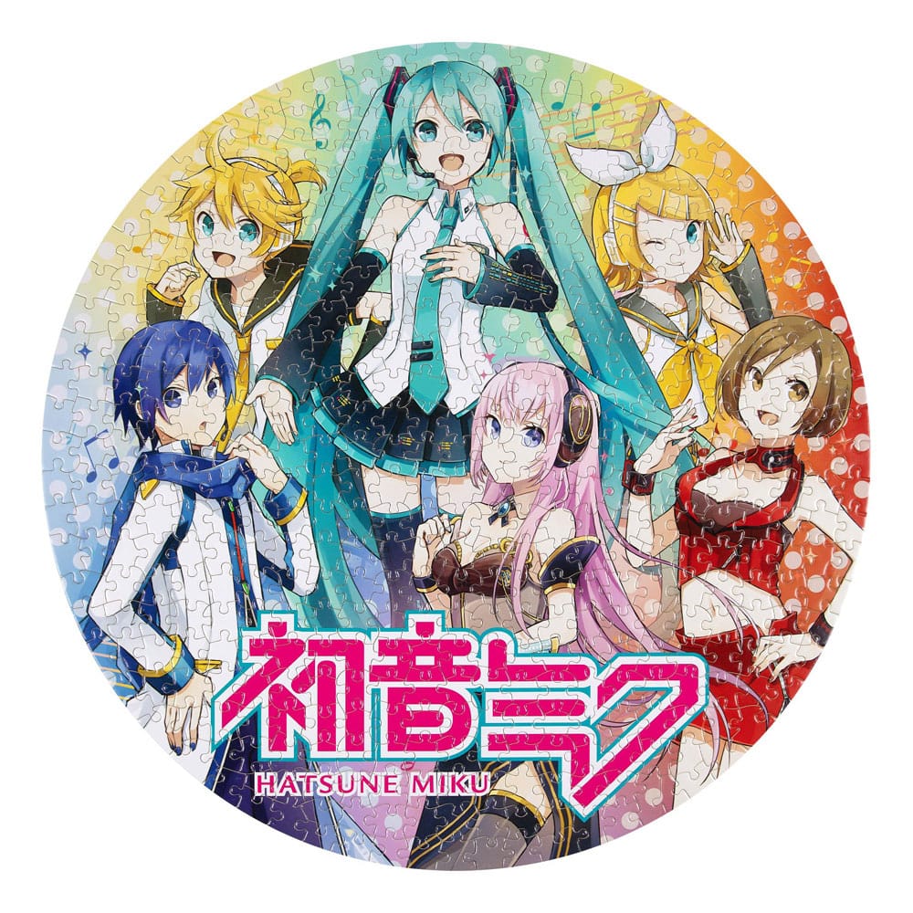 PRE ORDINE - Hatsune Miku Jigsaw Puzzle Round 500 pieces