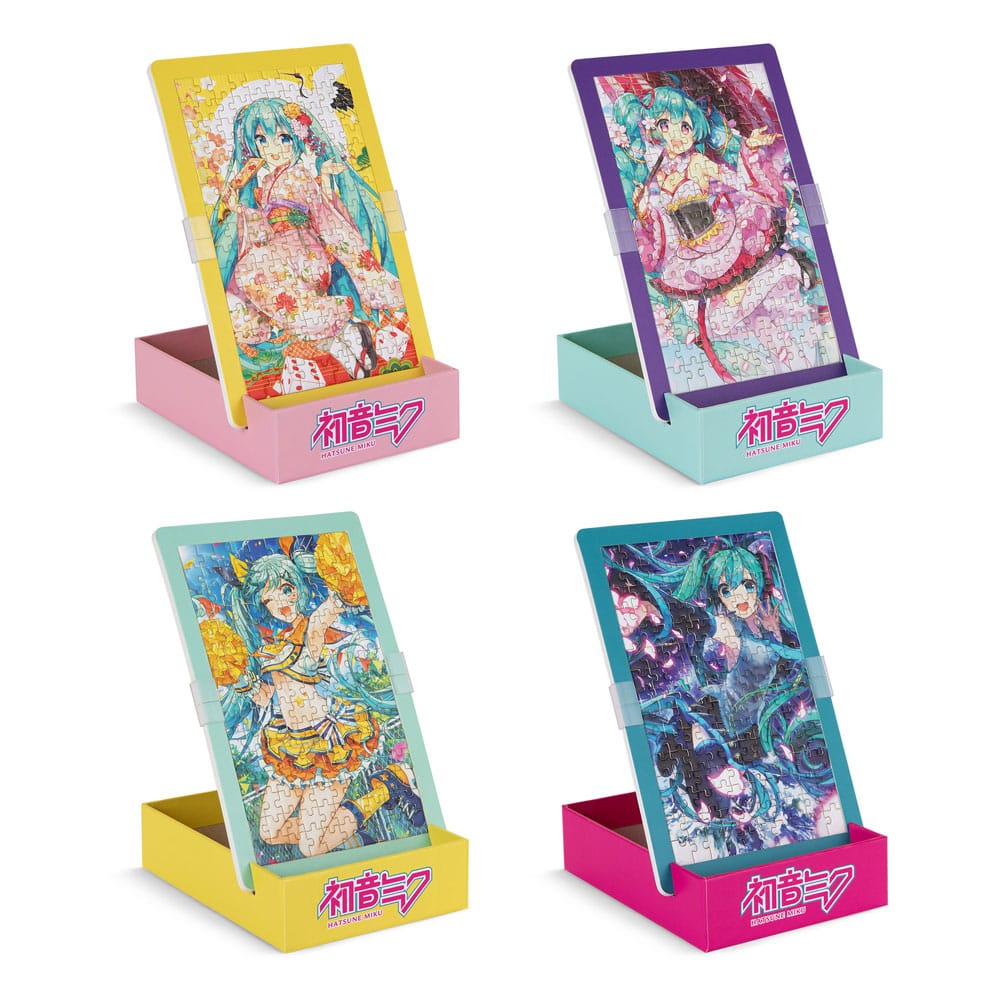 PRE ORDINE - Hatsune Miku Jigsaw Puzzle Assortment (4)