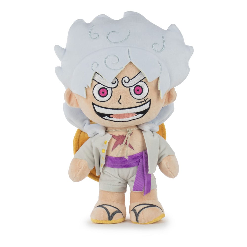 PRE ORDINE - One Piece Plush Figure Luffy Gear 5 Limited 3D Edition 34 cm