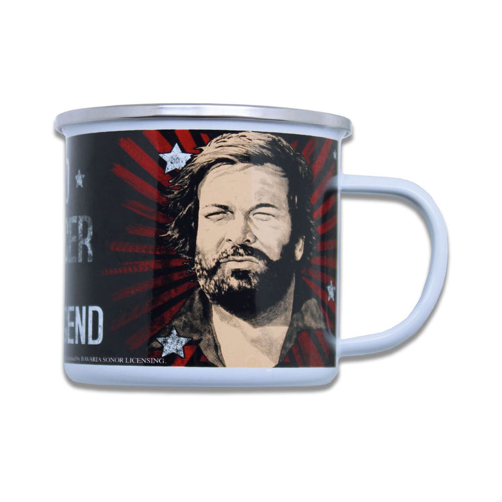 PRE ORDINE - Bud Spencer Enamel Mug The Legend