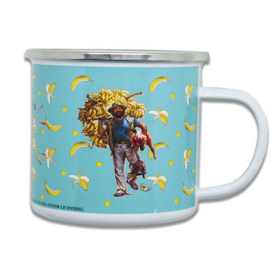 PRE ORDINE - Bud Spencer Enamel Mug Banana Joe