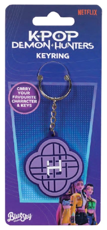 PRE ORDINE - KPop Demon Hunters 2D Keychain Huntr/x