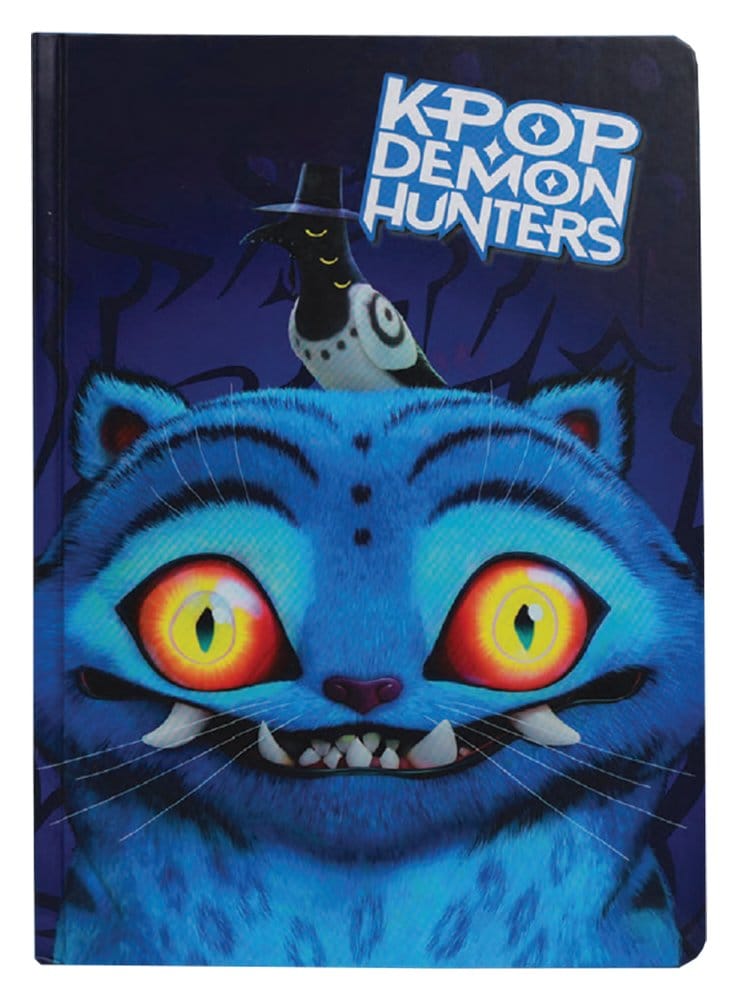 PRE ORDINE - KPop Demon Hunters A5 Notebook Derpy
