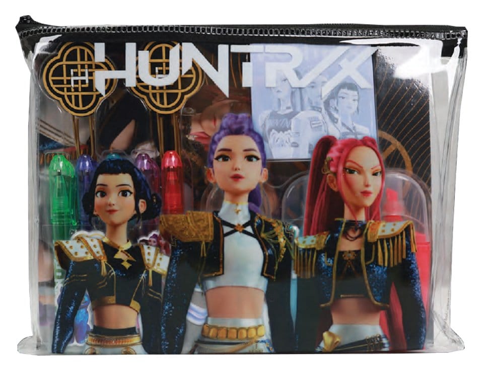 PRE ORDINE - KPop Demon Hunters Stationery Set 10-Pack Golden