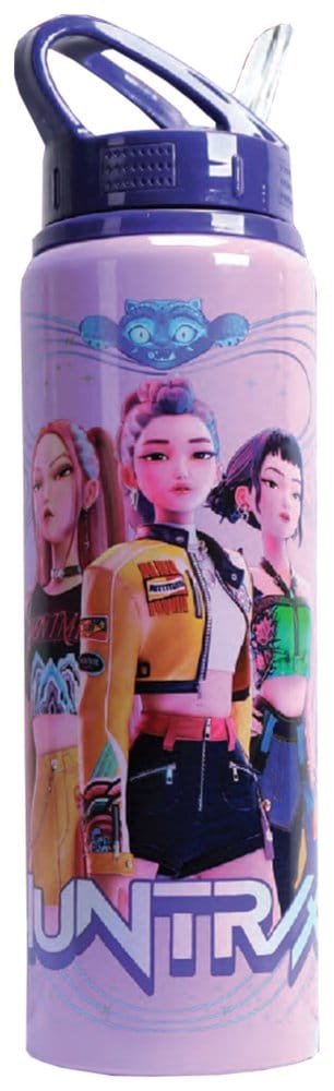 PRE ORDINE - KPop Demon Hunters Flip Top Water Bottle Huntr/x