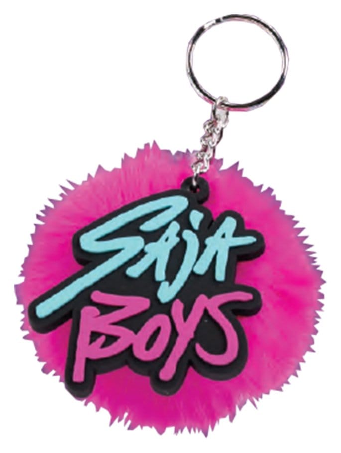 PRE ORDINE - KPop Demon Hunters Pom Pom Keychain Saja Boys