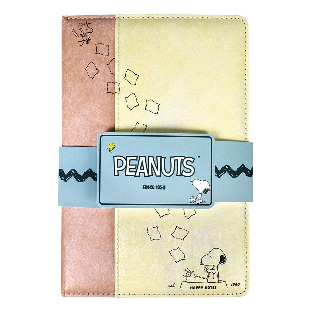 PRE ORDINE - Peanuts A5 Notebook Snoopy Puffy