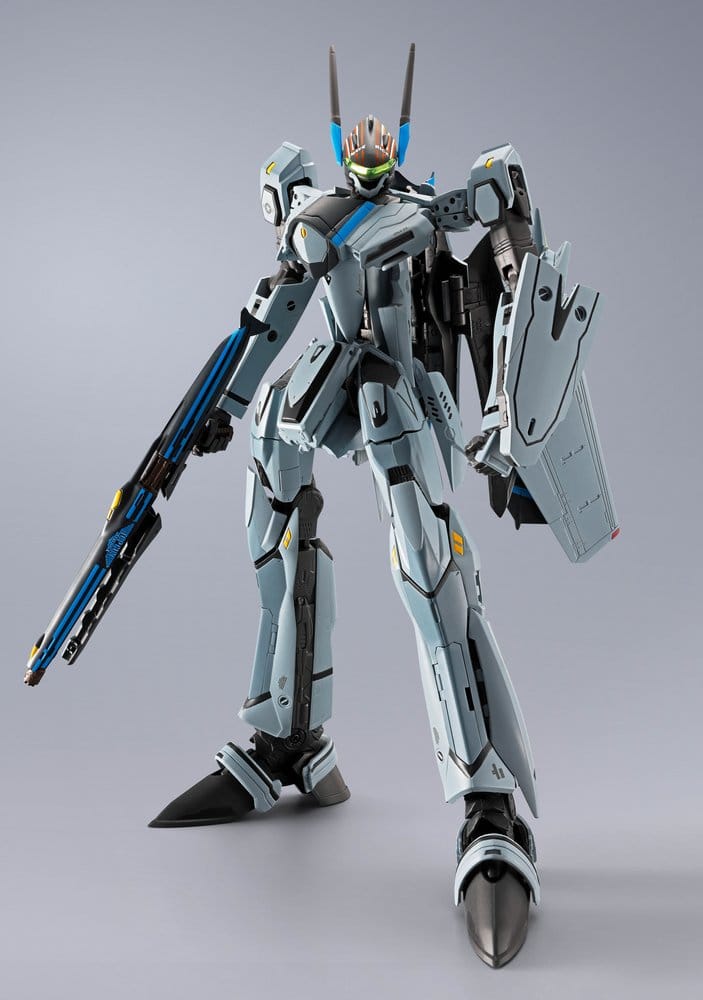 PRE ORDINE - Macross DX Chogokin Action Figure VF-25 Messiah Valkyrie Top Gun: Maverick Ver. 25 cm