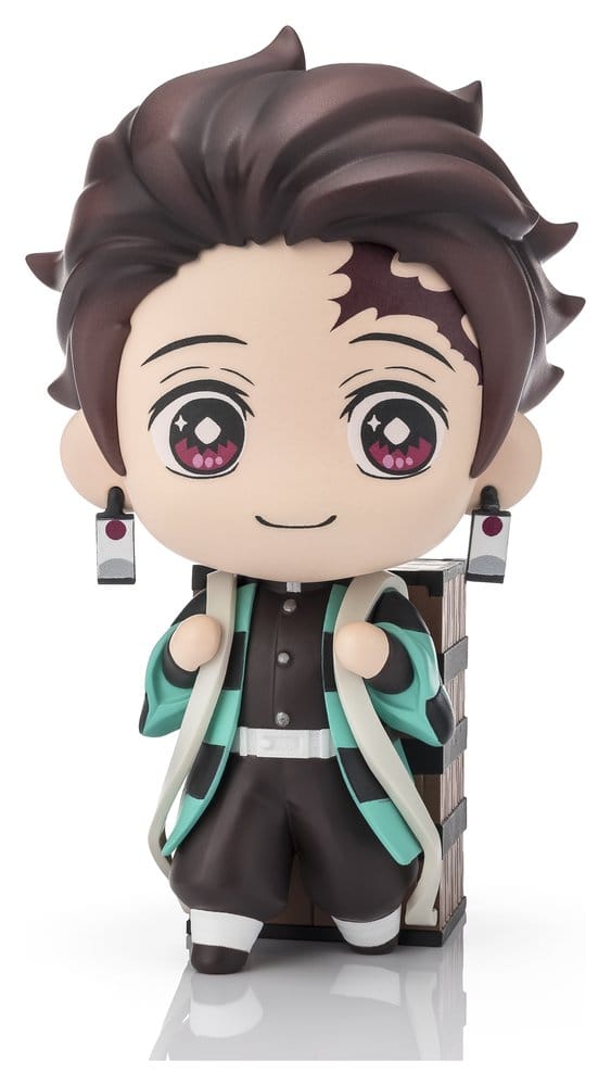 PRE ORDINE - Demon Slayer: Kimetsu no Yaiba tekupiku Mini Figure Tanjiro Kamado 10 cm