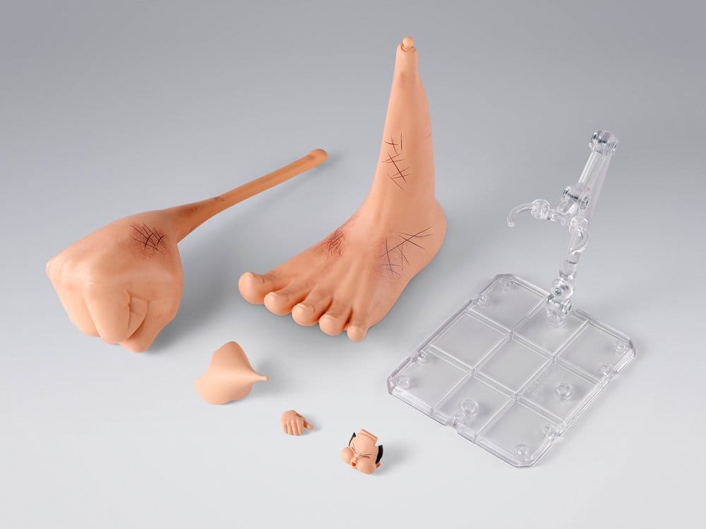PRE ORDINE - One Piece S.H. Figuarts Accessory Set Monkey D. Luffy -Marineford- "Gear Three" 17 cm