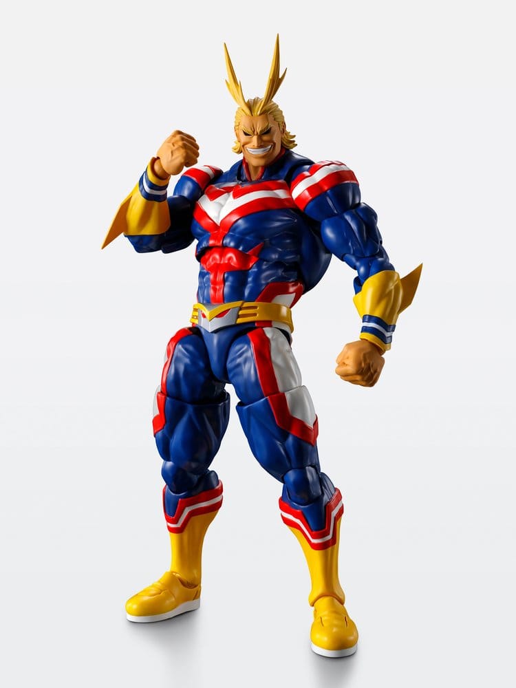 PRE ORDINE - My Hero Academia S.H.Figuarts Action Figure All Might 20 cm