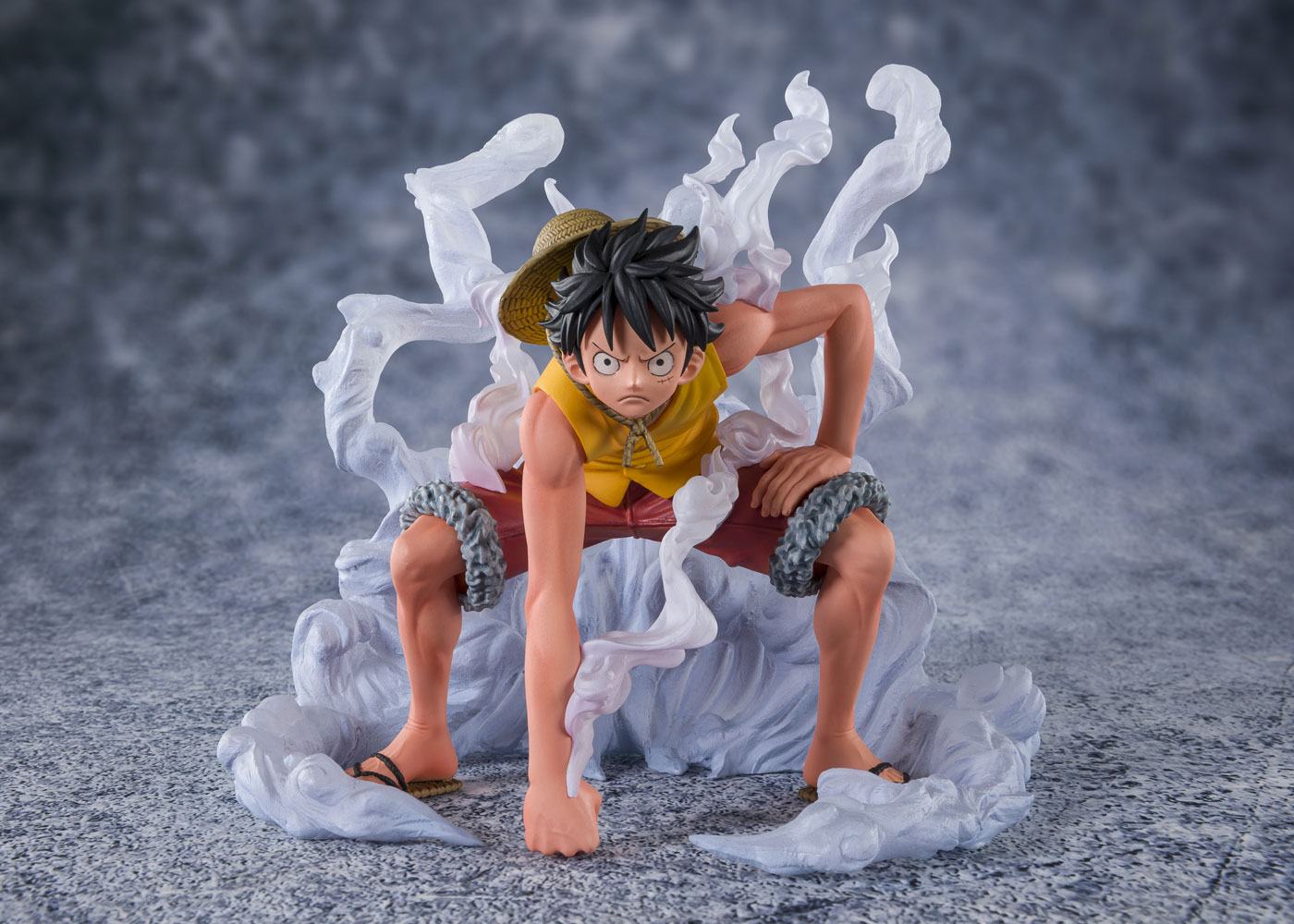 PRE ORDINE - One Piece FiguartsZERO PVC Statue Monkey D. Luffy Summit Battle Reissue 12 cm