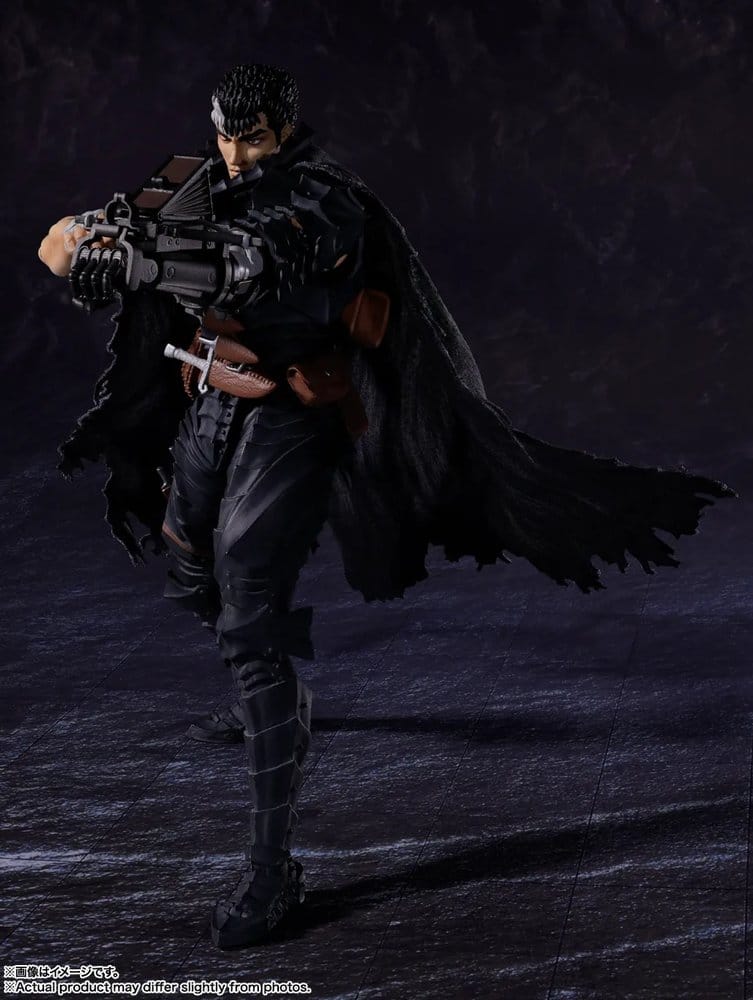 PRE ORDINE - Berserk S.H.Figuarts Action Figure Guts (Berserker Armor) 16 cm