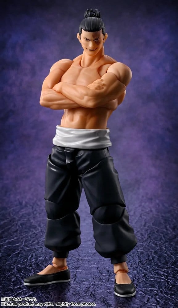 PRE ORDINE - Jujutsu Kaisen S.H.Figuarts Action Figure Aoi Todo 16 cm