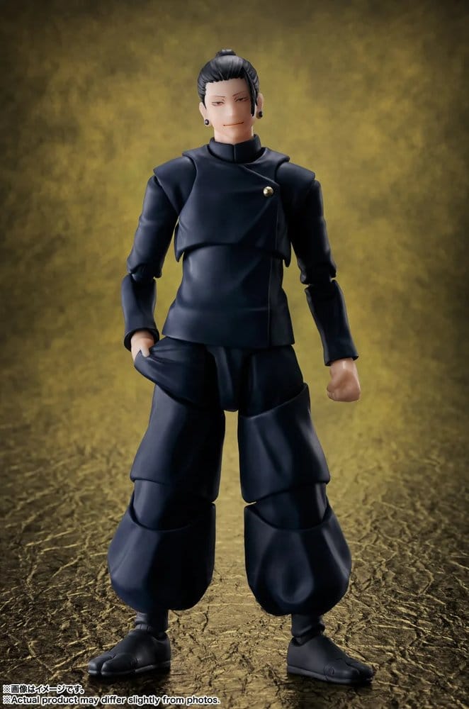 PRE ORDINE - Jujutsu Kaisen S.H.Figuarts Action Figure Suguru Geto -Jujutsu High School- 16 cm